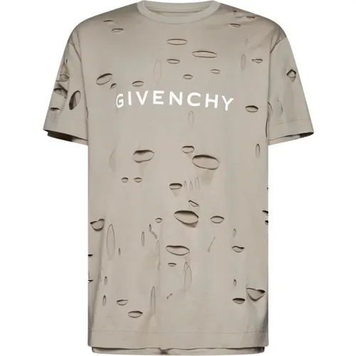 Beige T-Shirts und Polos Givenchy - Givenchy - Modalova