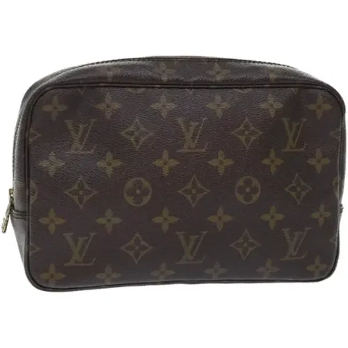 Pre-owned Canvas clutches - Louis Vuitton Vintage - Modalova