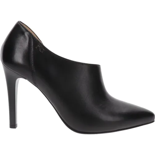 Leather Women Heeled Shoes , female, Sizes: 5 UK, 6 UK - Nerogiardini - Modalova