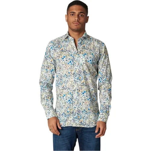 Casual Shirt , male, Sizes: L - Xacus - Modalova