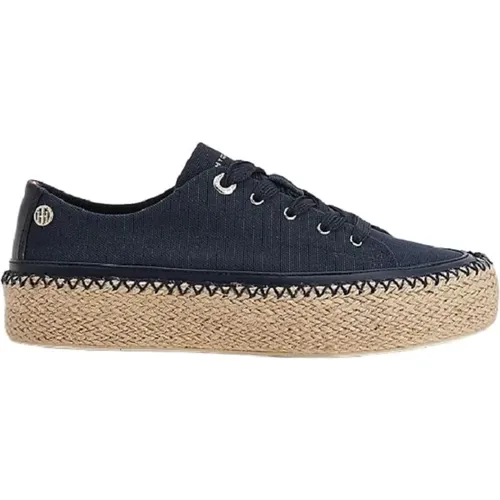 Low-Top Sneakers , female, Sizes: 5 UK - Tommy Hilfiger - Modalova