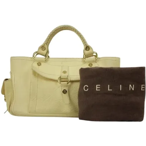 Pre-owned Canvas celine-bags , female, Sizes: ONE SIZE - Celine Vintage - Modalova