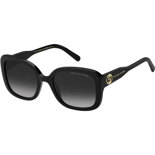 Stylish Oversized Womens Sunglasses , female, Sizes: 54 MM - Marc Jacobs - Modalova