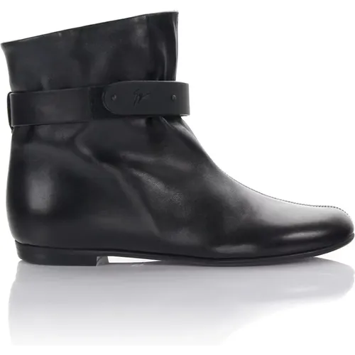 Ankle Boots , female, Sizes: 2 UK, 3 1/2 UK, 4 UK - giuseppe zanotti - Modalova