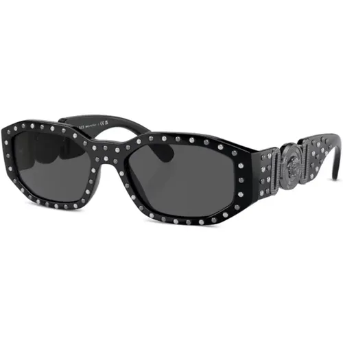 Ve4361 539887 Sunglasses , unisex, Sizes: 53 MM - Versace - Modalova