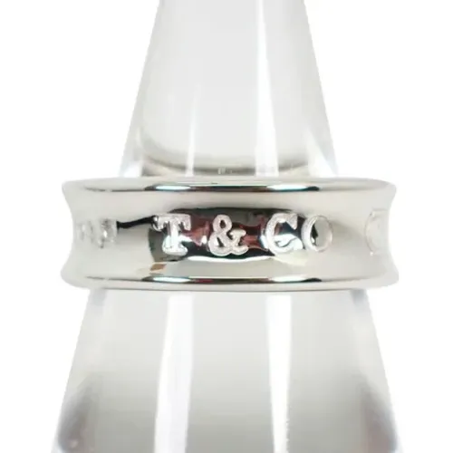 Pre-owned Silver rings , female, Sizes: ONE SIZE - Tiffany & Co. Pre-owned - Modalova