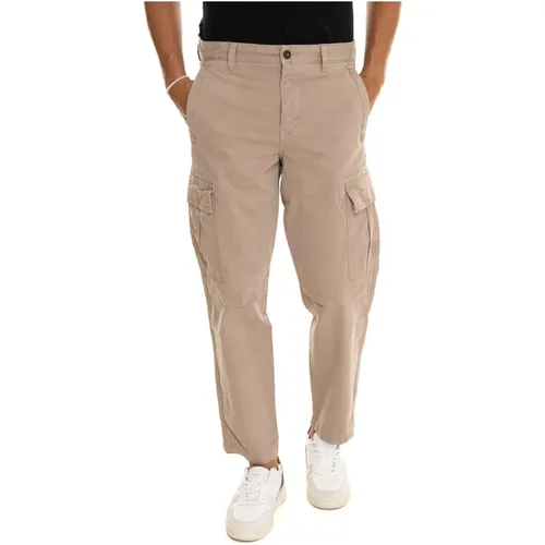 Cargo Trousers with Large Side Pocket , male, Sizes: W30, W36, W33, W34, W32, W40, W38 - Boss - Modalova