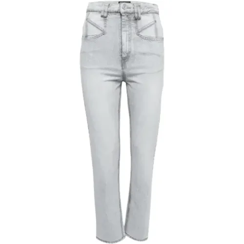 Pre-owned Denim jeans , female, Sizes: S - Isabel Marant Pre-owned - Modalova