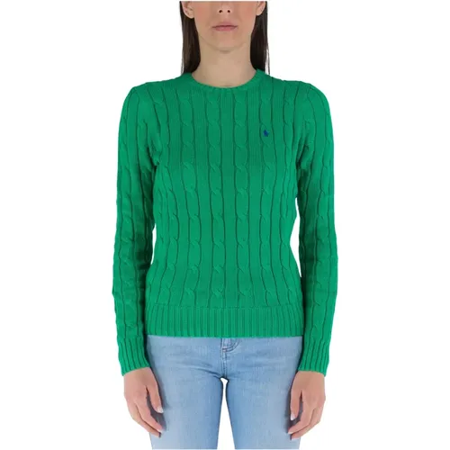 Round-neck Knitwear , female, Sizes: M, S, XS - Ralph Lauren - Modalova