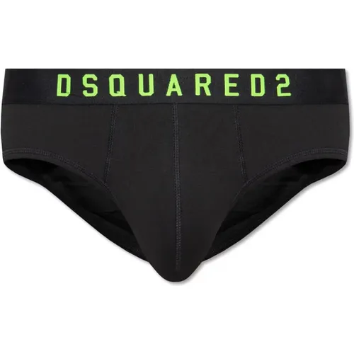 Unterhosen mit Logo , Herren, Größe: L - Dsquared2 - Modalova