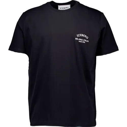 T-Shirts , male, Sizes: S - Iceberg - Modalova