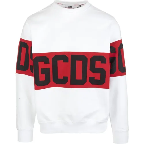 Logo Sweatshirt for Men , male, Sizes: 2XL - Gcds - Modalova