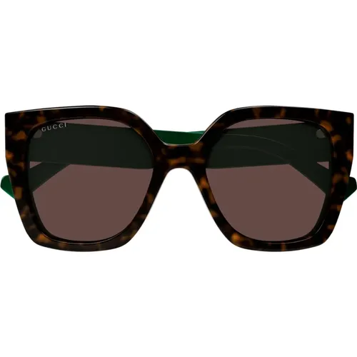 Sunglasses Ss23 , female, Sizes: 55 MM - Gucci - Modalova