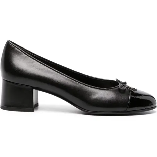 Schleife Cap Toe Pumps , Damen, Größe: 36 EU - TORY BURCH - Modalova