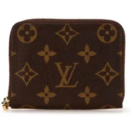 Pre-owned Leather wallets , female, Sizes: ONE SIZE - Louis Vuitton Vintage - Modalova