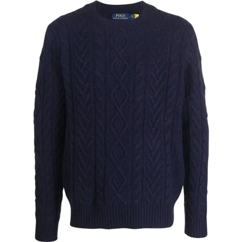 Long sleeve pullover , male, Sizes: 2XL - Ralph Lauren - Modalova