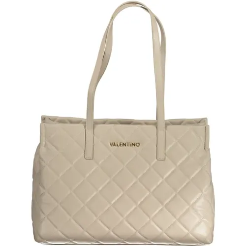 Shoulder Bag with Laptop Compartment , female, Sizes: ONE SIZE - Valentino by Mario Valentino - Modalova