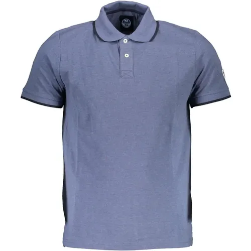 Polo Shirt , male, Sizes: XL, 2XL - North Sails - Modalova