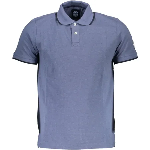 Poloshirt , Herren, Größe: 2XL - North Sails - Modalova