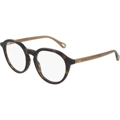 Eyewear frames Esther Ch0012O , female, Sizes: 50 MM - Chloé - Modalova