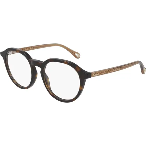 Glasses , Damen, Größe: 50 MM - Chloé - Modalova