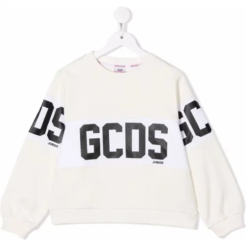 Stylischer Pullover für Kinder - GCDS - Modalova