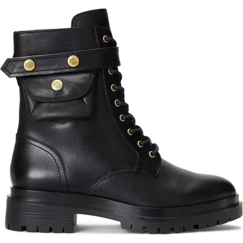 Cammie Boots , female, Sizes: 8 UK - Ralph Lauren - Modalova
