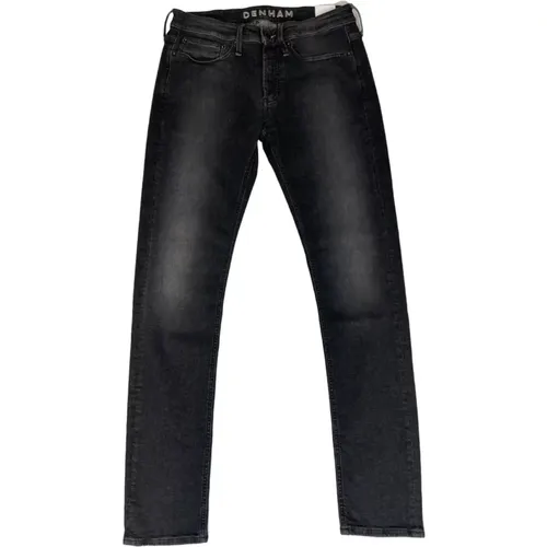 Slim-fit Jeans , male, Sizes: W30 L32, W34 L34, W29 L32, W36 L36, W32 L32, W34 L32, W32 L34 - Denham - Modalova