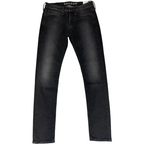 Slim-fit Jeans , male, Sizes: W31 L32, W30 L32, W34 L34, W29 L32, W33 L34, W32 L32, W34 L32, W32 L34, W33 L32 - Denham - Modalova