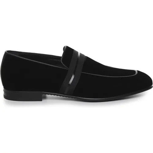 Zegna Flat shoes , male, Sizes: 6 UK - Ermenegildo Zegna - Modalova
