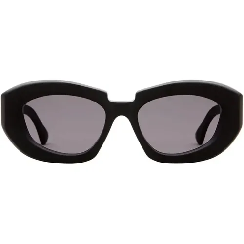Grey Sunglasses Ss24 Womens Accessories , female, Sizes: 51 MM - Kuboraum - Modalova