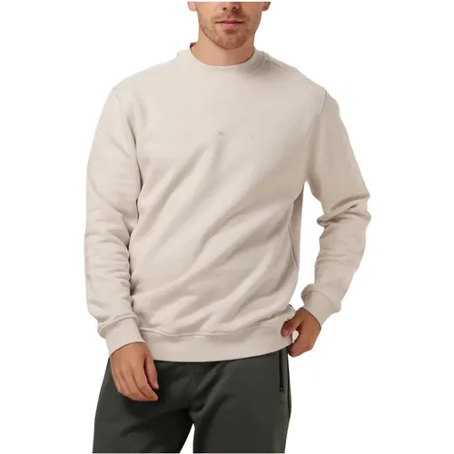 Kit-Farbener Stylischer Pullover für Männer , Herren, Größe: L - Genti - Modalova