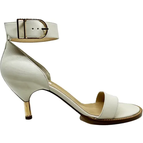 Nomia Heeled Leather Sandals , female, Sizes: 8 UK - Gabriela Hearst - Modalova