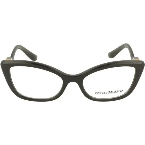 Upgrade deinen Brillenstil mit Modell 5078 Color 501 - Dolce & Gabbana - Modalova