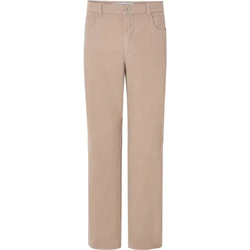 White Trousers Five-Pocket , male, Sizes: M, L - JW Anderson - Modalova