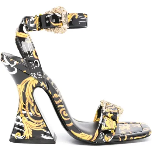 High Heel Sandalen , Damen, Größe: 37 EU - Versace Jeans Couture - Modalova