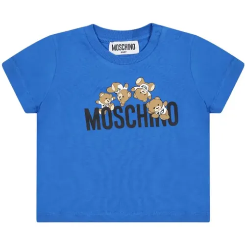 Baby Kurzarm T-Shirt Moschino - Moschino - Modalova