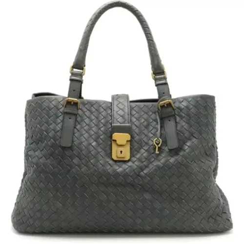 Pre-owned Leather handbags , female, Sizes: ONE SIZE - Bottega Veneta Vintage - Modalova