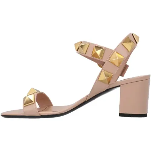 Leder sandals Valentino - Valentino - Modalova