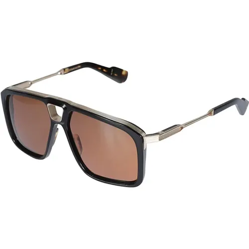 Savoy Noir Sunglasses , unisex, Sizes: 57 MM - Jacques Marie Mage - Modalova