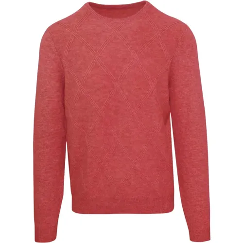 Luxuriöser Cashmere Wollpullover , Herren, Größe: 2XL - Malo - Modalova