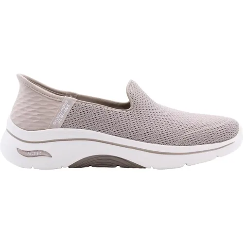 Minastra Casual Mocassin Schuhe , Damen, Größe: 37 EU - Skechers - Modalova