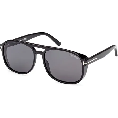 Rosco-01A Sunglasses , male, Sizes: 58 MM - Tom Ford - Modalova