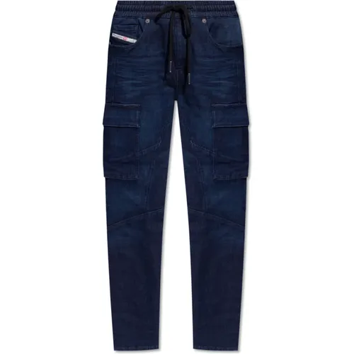 ‘D-Ursy Jogg’ Jeans , Damen, Größe: W24 - Diesel - Modalova