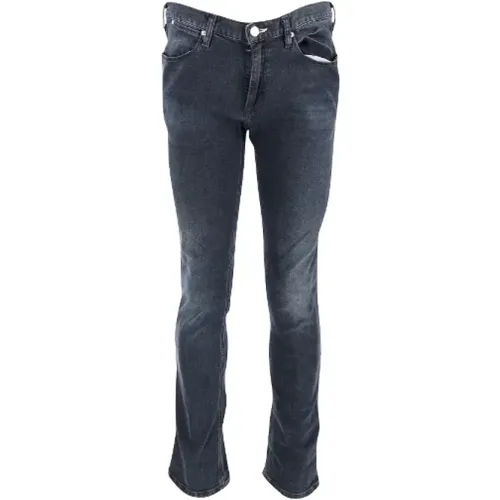 Pre-owned Baumwolle jeans , Damen, Größe: L - Acne Studios Pre-owned - Modalova