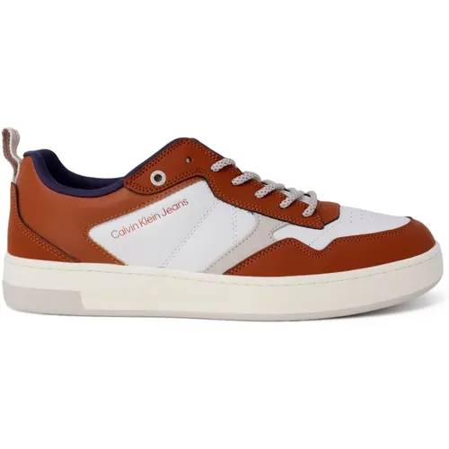 Laceup Hiking Sneakers , male, Sizes: 7 UK, 10 UK, 8 UK, 9 UK, 6 UK - Calvin Klein Jeans - Modalova