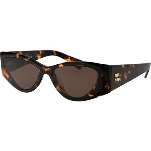 Stylische Sonnenbrille mit 0MU 06Ys Design , Damen, Größe: 54 MM - Miu Miu - Modalova