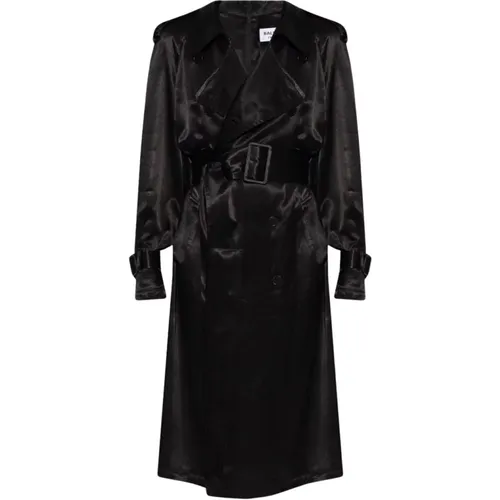 Trench coat dress , female, Sizes: M - Balenciaga - Modalova