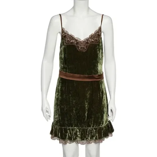 Pre-owned Spitze dresses - Dolce & Gabbana Pre-owned - Modalova