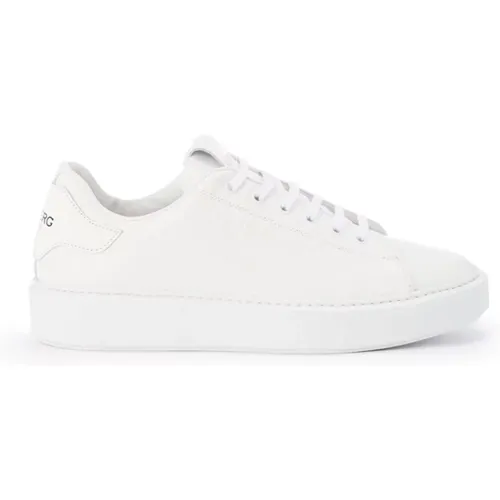 Vintage Tennis Style Weiße Sneakers , Herren, Größe: 44 EU - Iceberg - Modalova